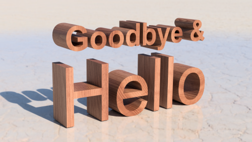 Mod the Machine: Goodbye and Hello