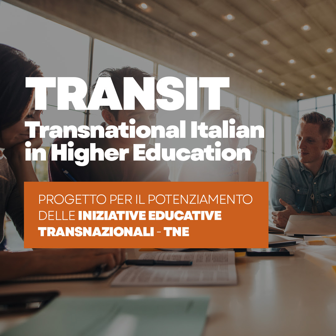 Bando per Project Manager Progetto PNRR TNE-TRANSIT - candidature entro il 28 febbraio 2025