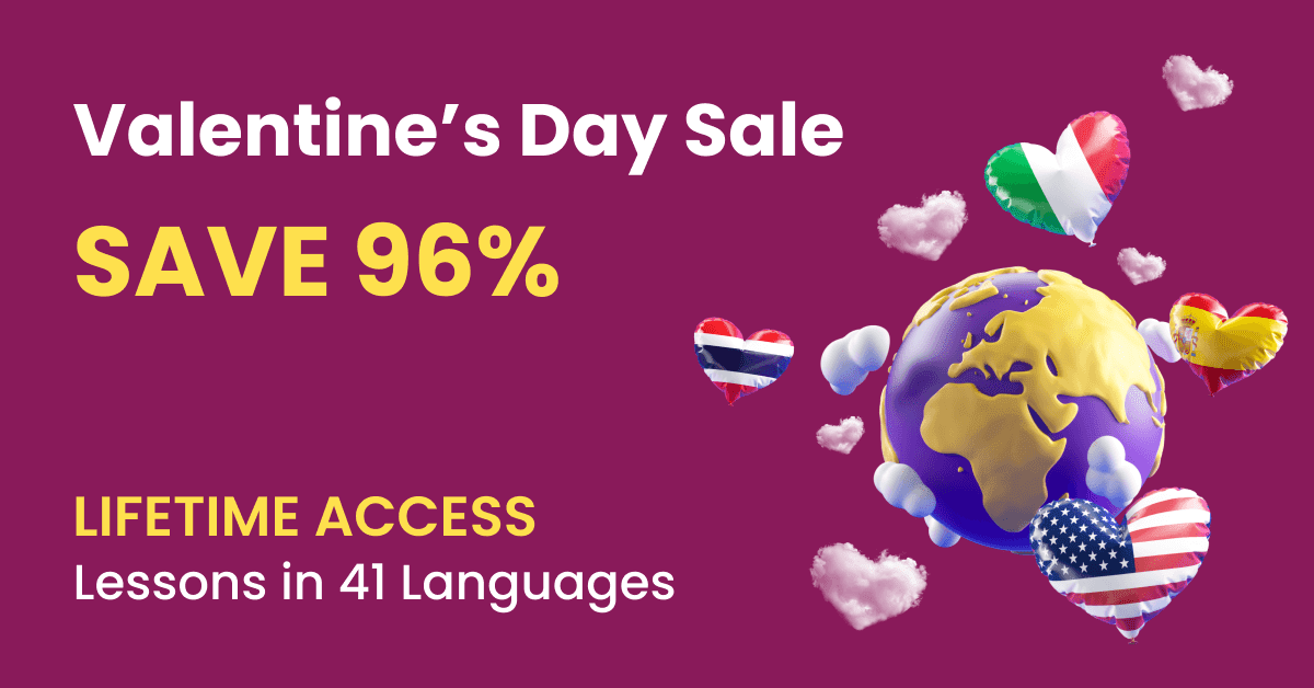 Mondly Valentine's Day Sale