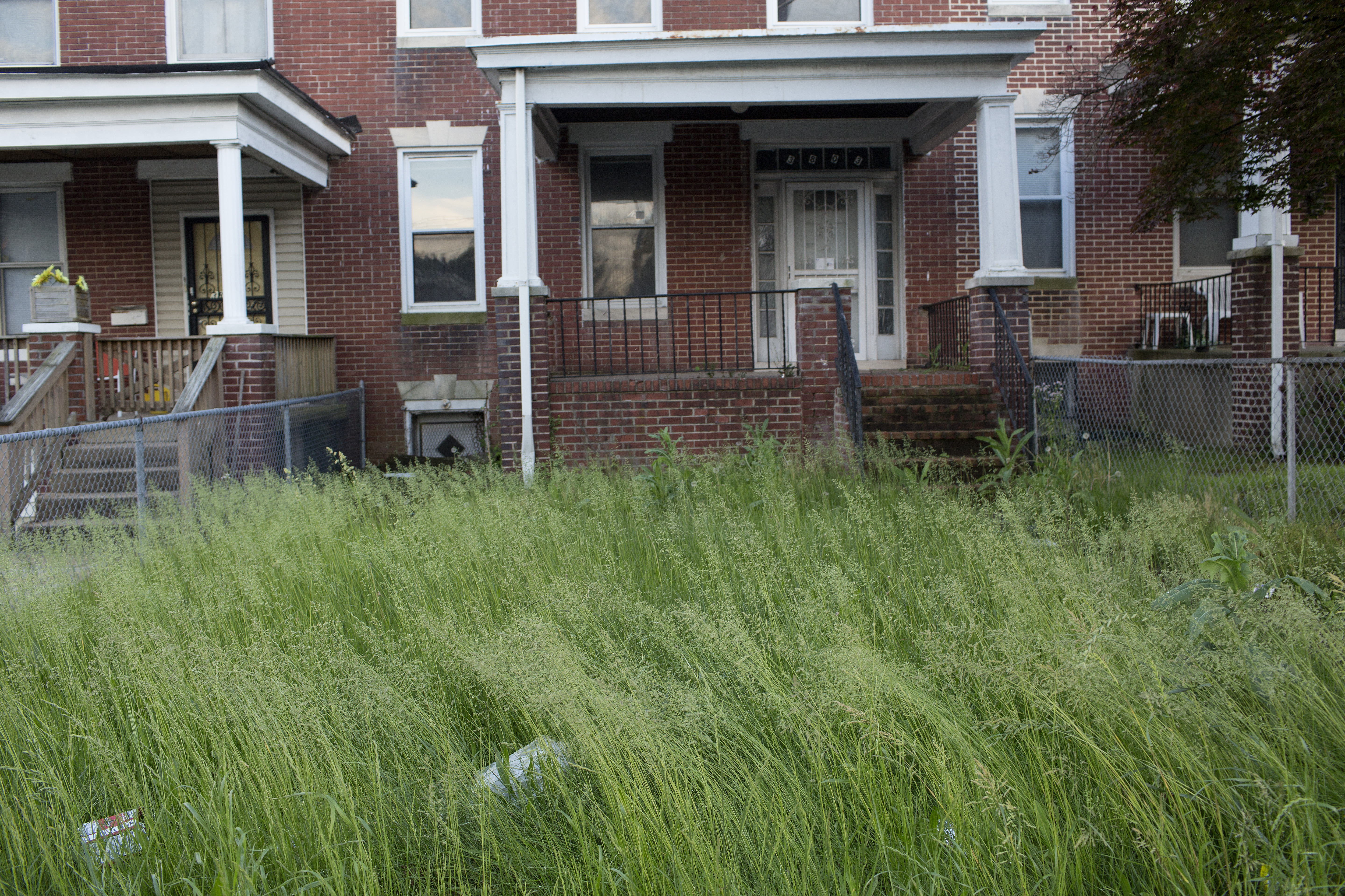 Viviendas abandonadas en Baltimore (EEUU)