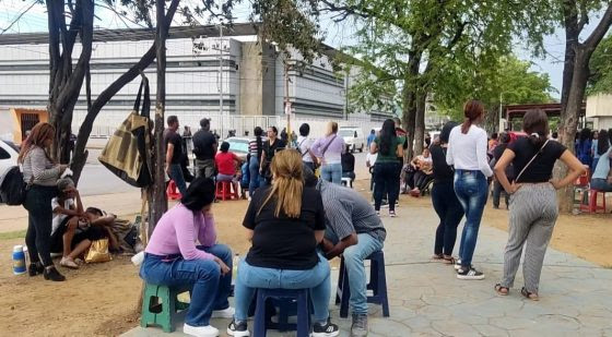 Familiares de detenidos en Anzoátegui: “Se llevaron a nuestros muchachos y no tenemos derecho a expresarnos”