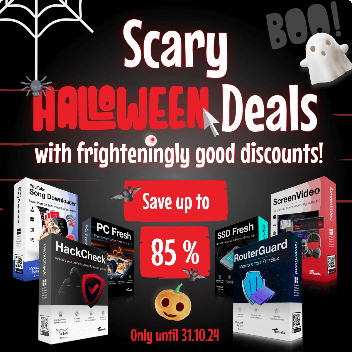 Abelssoft Scary Halloween Deals