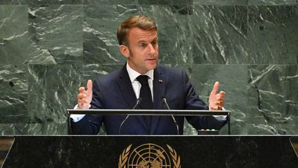 Face aux Nations unies, Emmanuel Macron multiplie les appels à la paix et à soutenir l'Ukraine