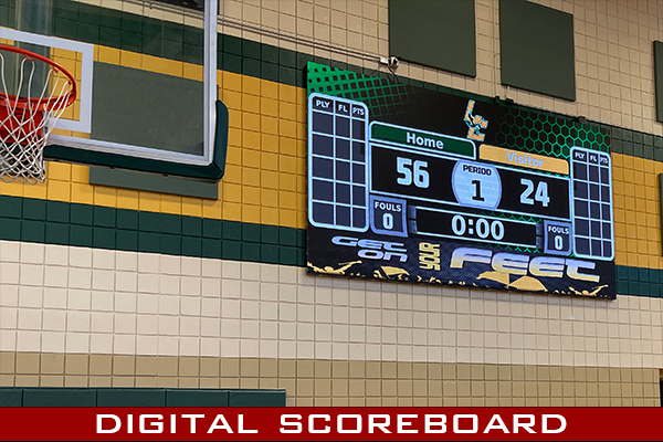 Sideline Interactive Digital
Scoreboard