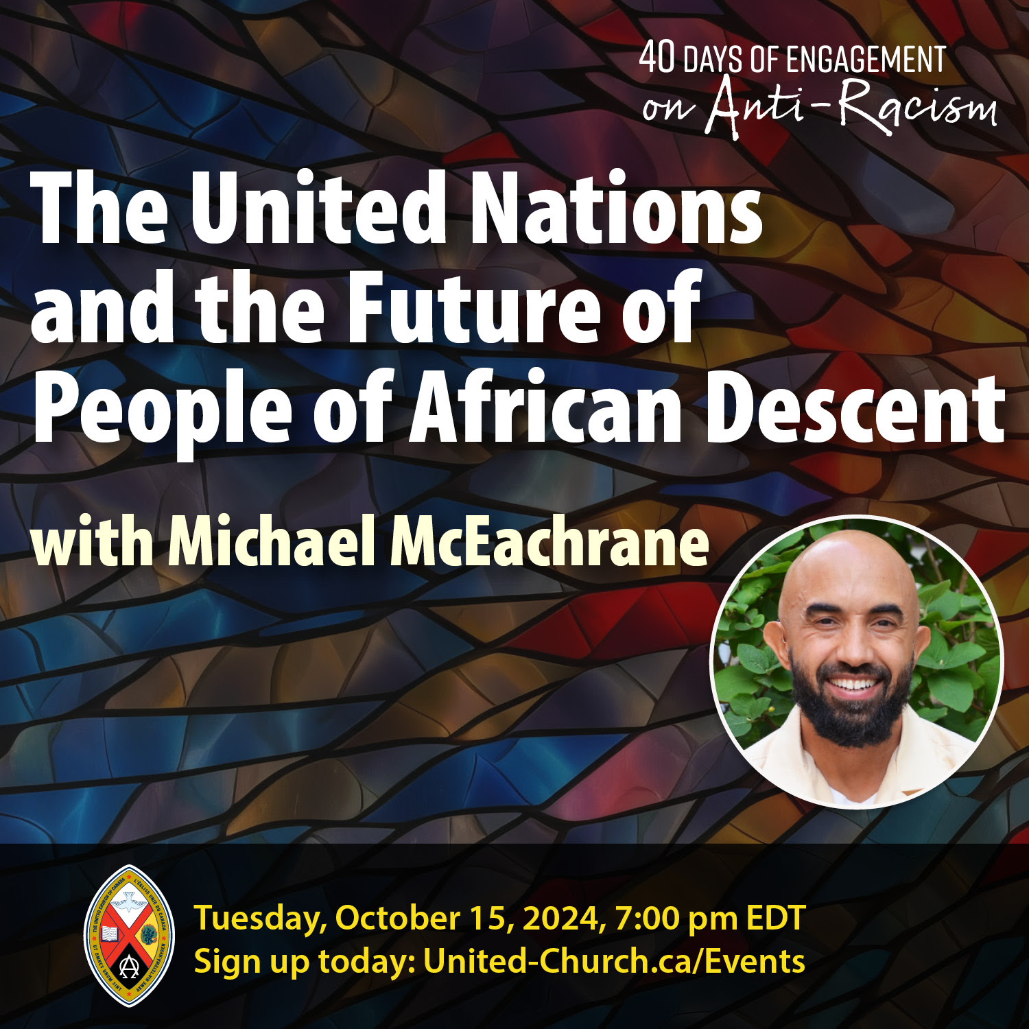 The United Nations and Future of People of African Descent with Michael MCEachrane