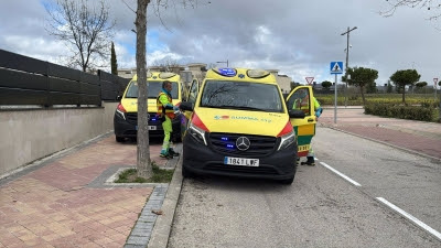Un electricista sufre quemaduras graves en el 21% del cuerpo tras deflagrar el cuadro eléctrico que manipulaba