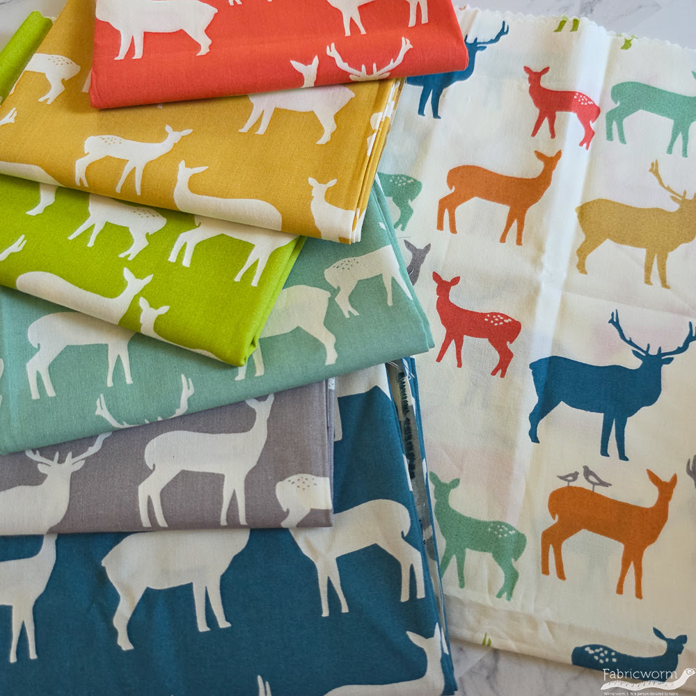 Image of Elk Fam FAT QUARTER Bundle