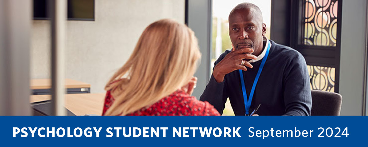 Psychology Student Network: September 2024