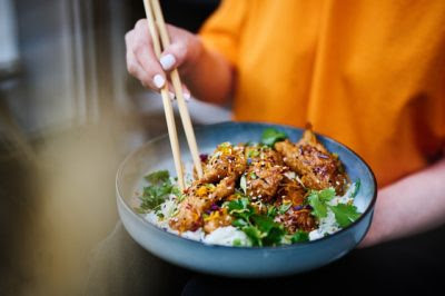 Comida asiática. Foto Pixabay