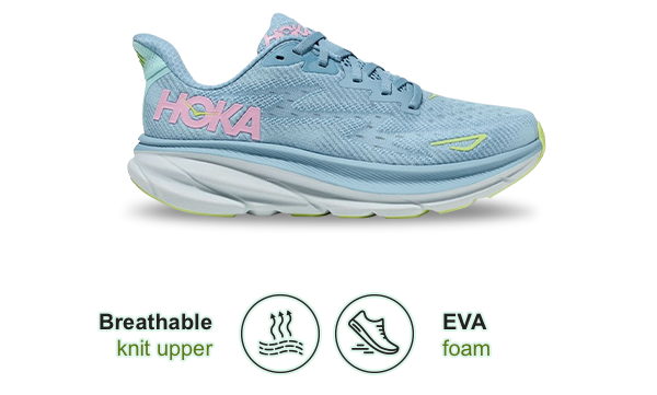 HOKA Women's Clifton 9 Shoes