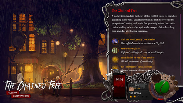 Nighthawks screenshot - The Chained Tree Nighthawks screenshot - The Chained Tree