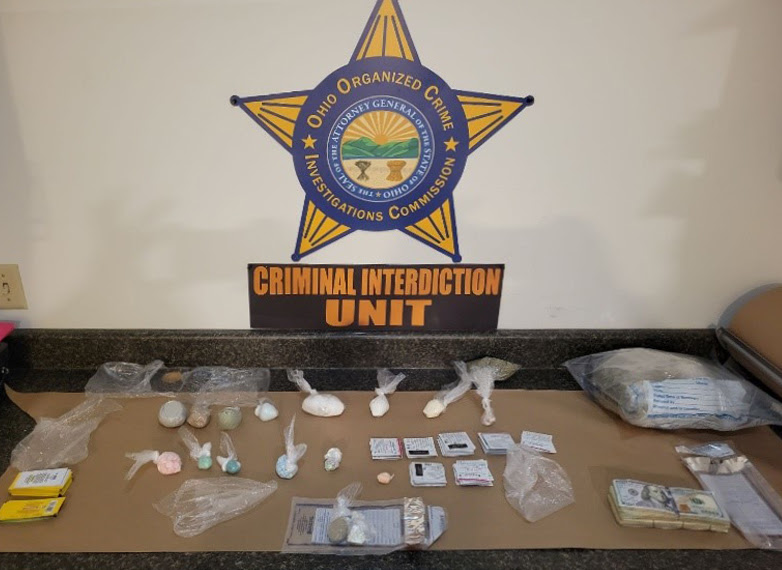 Belmont, Jefferson, Harrison Major Drug Interdiction TF seizure