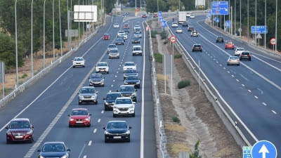 La operación salida del verano arranca mañana con 846.773 desplazamientos previstos en las carreteras de la Comunidad