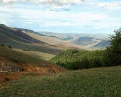 Image de Khangai mountains in Mongolia