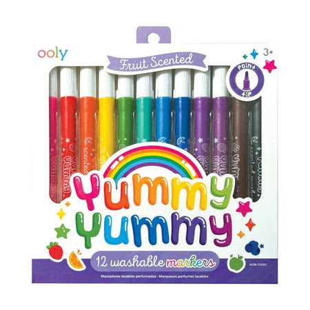 Yummy Yummy Washable Scented Markers