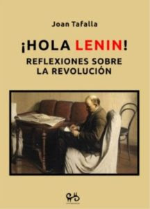 Portada del libro Hola Lenin de Juan Tafalla