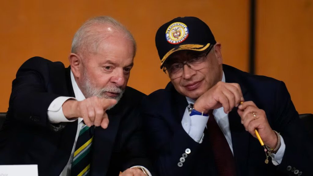 Lula y Petro se alejan cada vez mas de Maduro: fechas claves y pronunciamientos