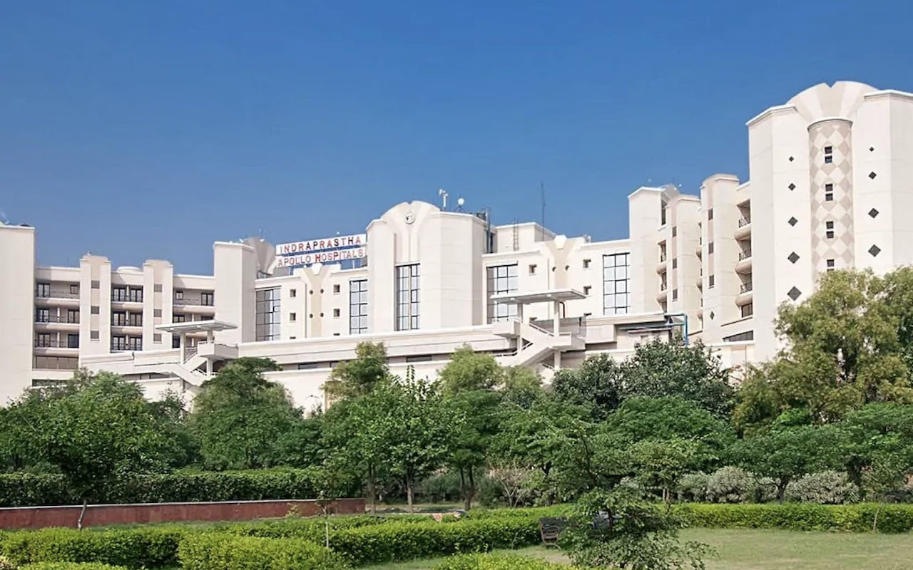 Apollo Hospital’s prestigious Delhi facility