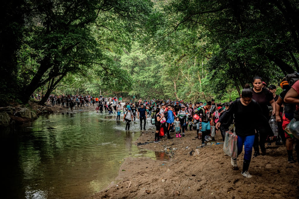 Migrantes venezolanos