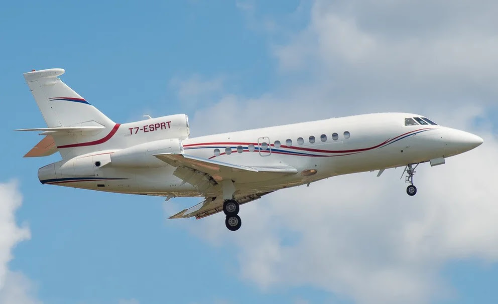 l Dassault Falcon 900 usado por Maduro tiene un valor de 13 millones de dólares