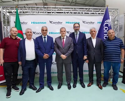 Hisense Strengthens Regional Position with First Major Export from Algeria Factory to Egypt and Tunisia Hisense Strengthens Regional Position with First Major Export from Algeria Factory to Egypt and Tunisia