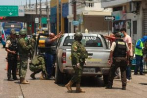 Ecuador violencia