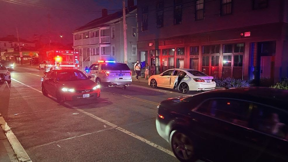 One injured in Providence hit-and-run