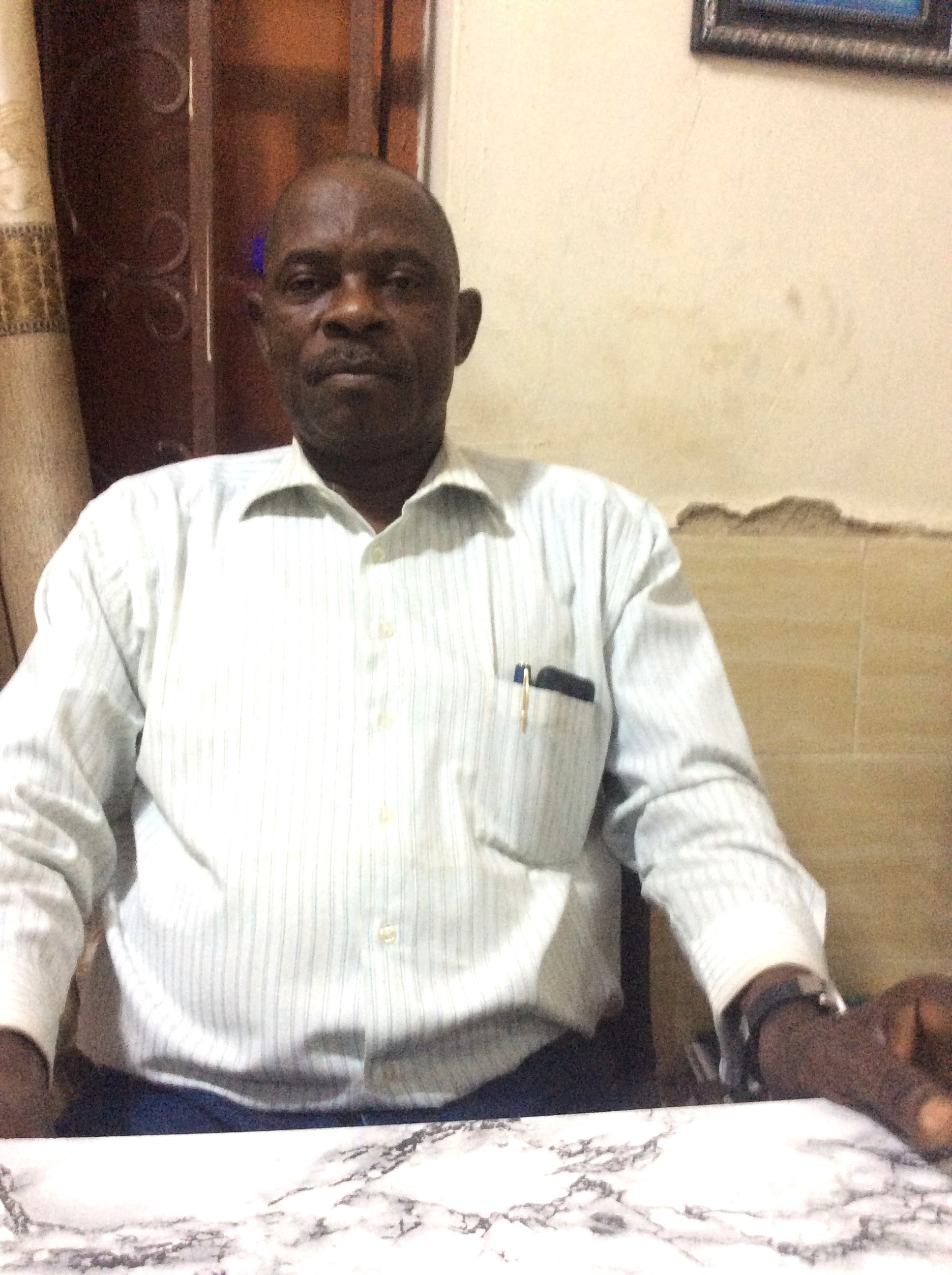  The Rev. Abraham Damina Dumus, head of the CAN Bauchi State Chapter. (Christian Daily International-Morning Star News)