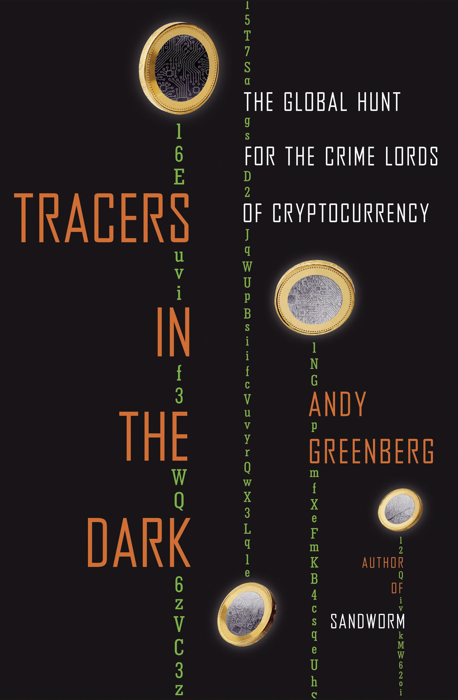 Tracers in the Dark Book jacket