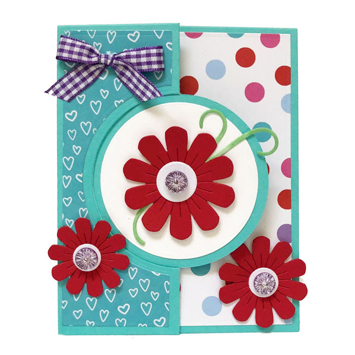 Image of Large Circle Flip-it Interactive Card Die Set