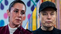 ¿Elon Musk en problemas? Sheinbaum analiza demanda por lanzamiento de SpaceX en la frontera