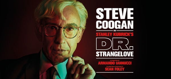 Steeve Coogan Dr. Strangelove!