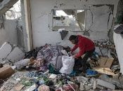 "Al menos 76 personas murieron y otras 102 resultaron heridas en ataques israelíes en las últimas 24 horas", comunicó el Ministerio de Salud de Gaza.