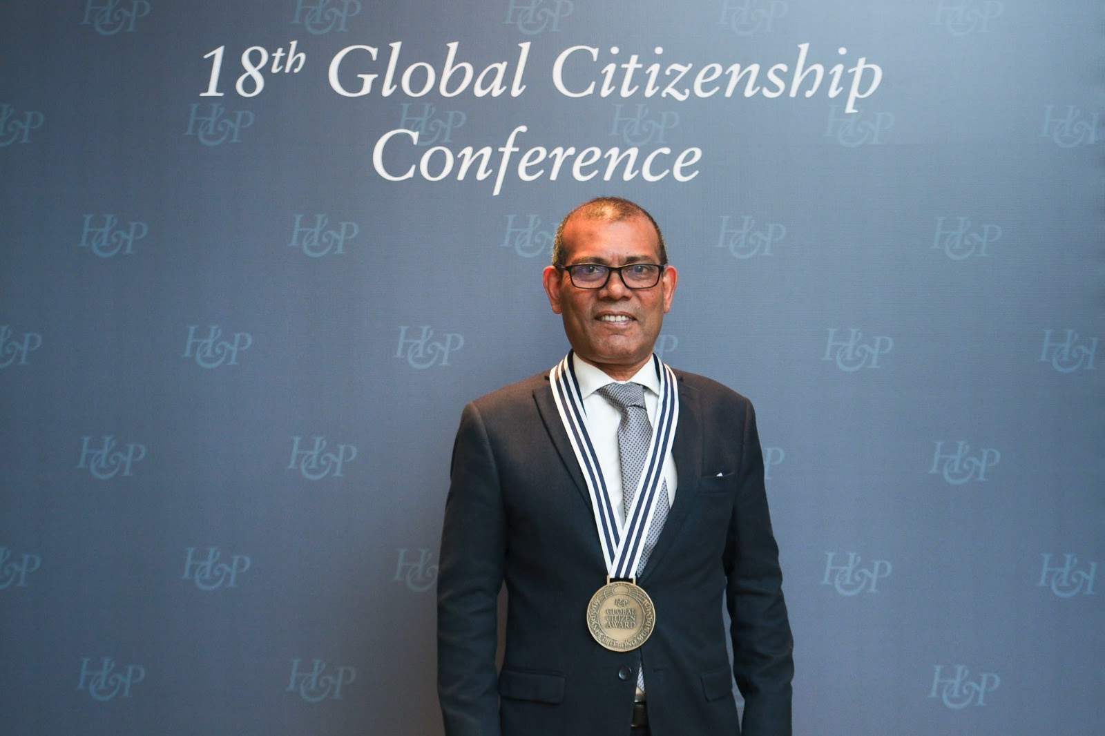 Climate Action Champion and Humanitarian Mohamed Nasheed Receives Prestigious Global Citizen Award