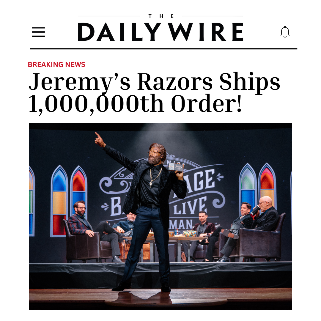 Jeremy's 1 Million Order