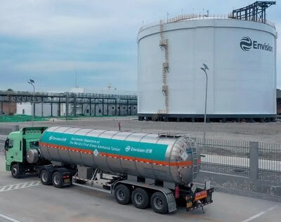 Successful Departure of the World's First Green Ammonia Tanker Successful Departure of the World's First Green Ammonia Tanker
