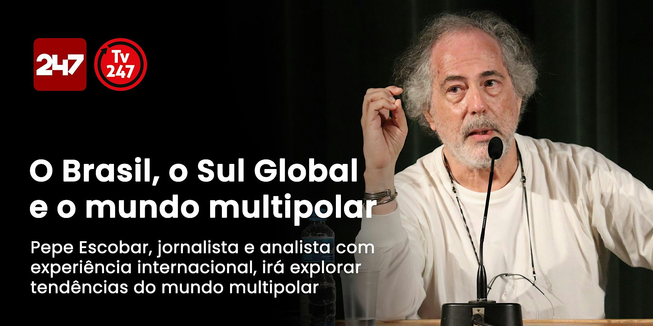 O Brasil, o Sul Global e o mundo multipolar – Belo Horizonte