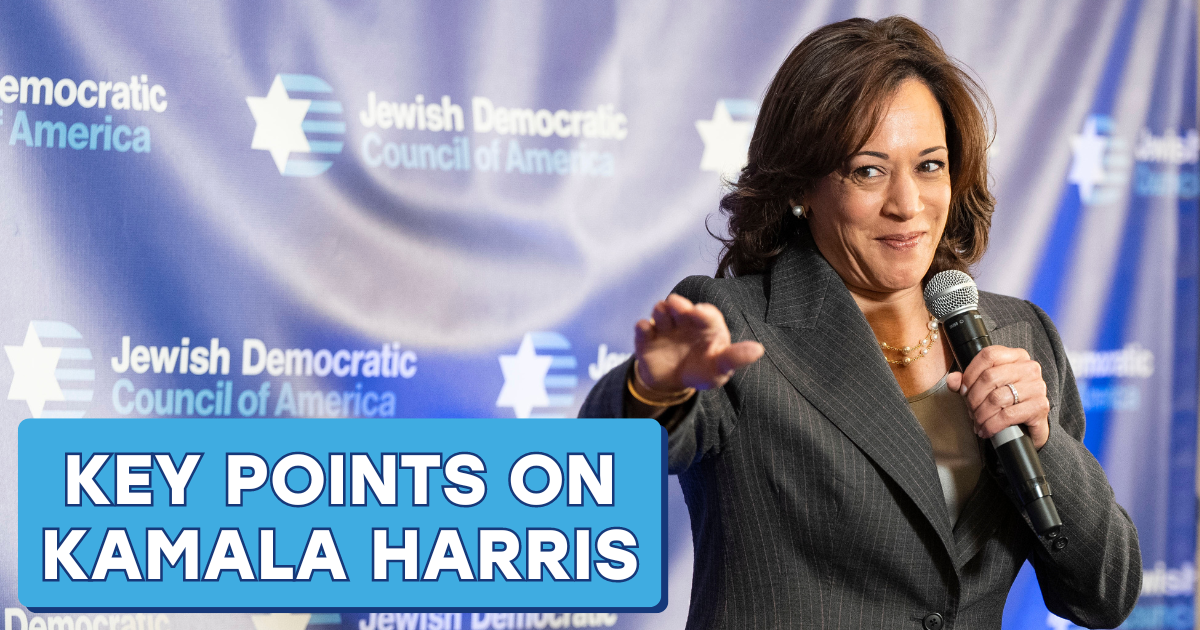 KEY POINTS ON KAMALA HARRIS