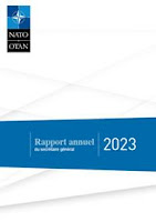 Publication du rapport annuel 2023 du secrétaire général de l’OTAN, Jens Stoltenberg