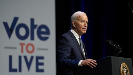 Tentative d'assassinat contre Donald Trump : Joe Biden appelle à interdire le type d'arme utilisé dans l'attaque