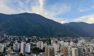 Panorámica de Caracas, Venezuela.