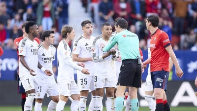  Crónica del Osasuna - Real Madrid: 1-1