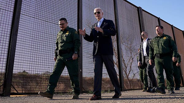 Secret Documents Reveal Biden's Border Crisis Was an Intentional Policy