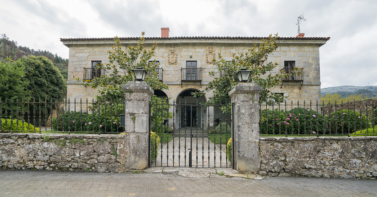 Casona cántabra del siglo XVI