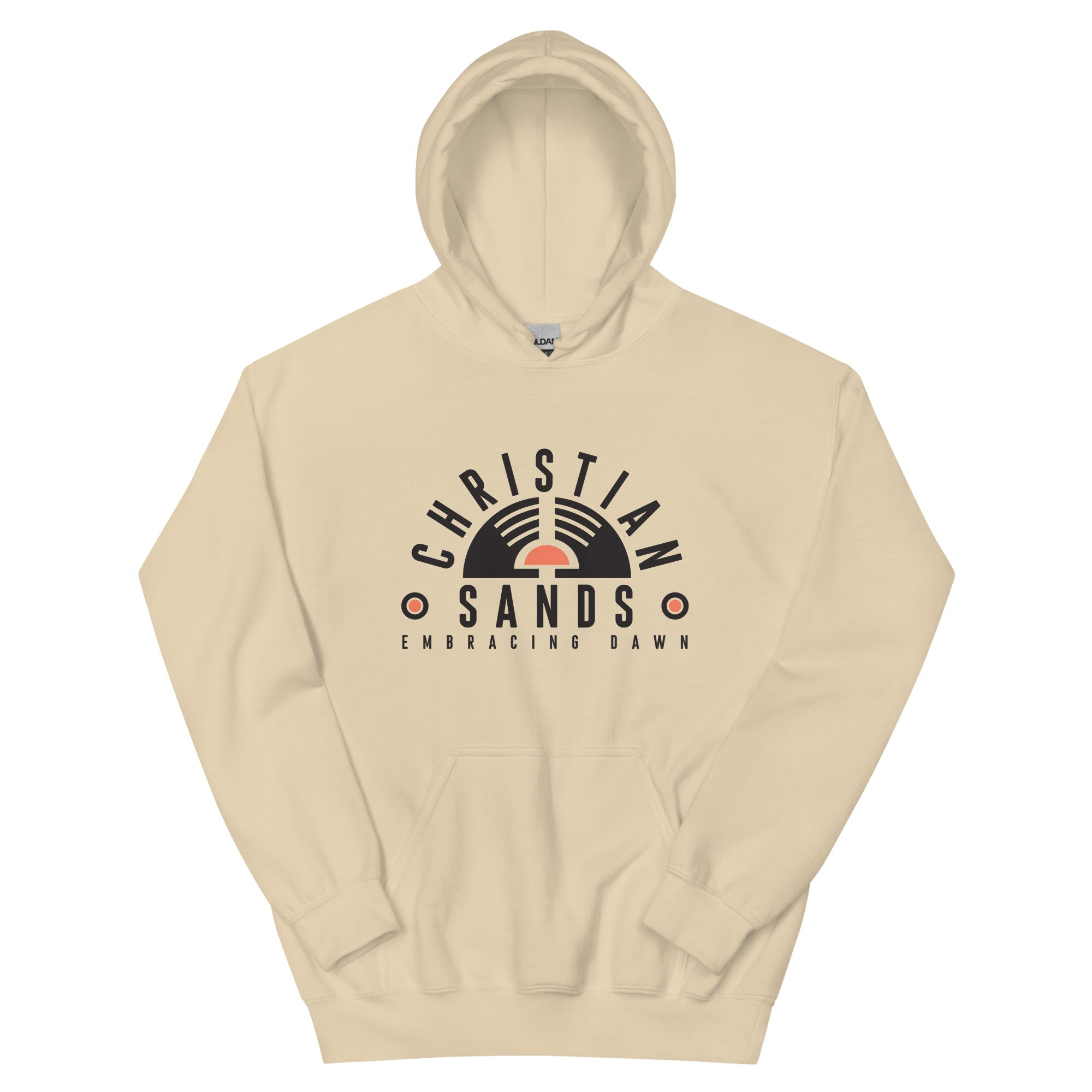 Image of Christian Sands - Embracing Dawn – Unisex Hoodie