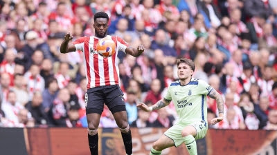 El Athletic aumenta su colchón sobre el Villarreal por el cuarto puesto
