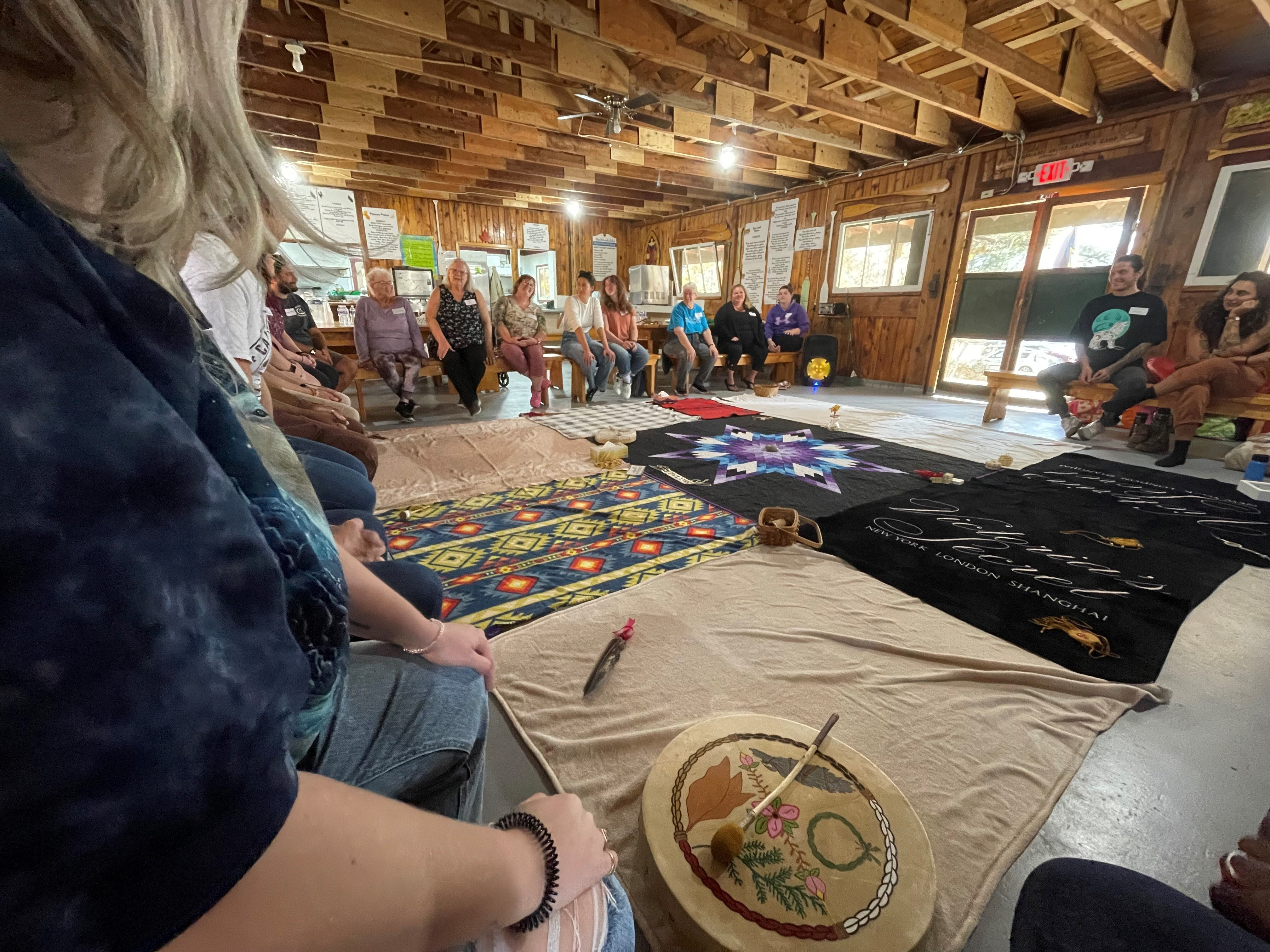  Justice & Reconciliation event at Sherbrooke Lake Camp