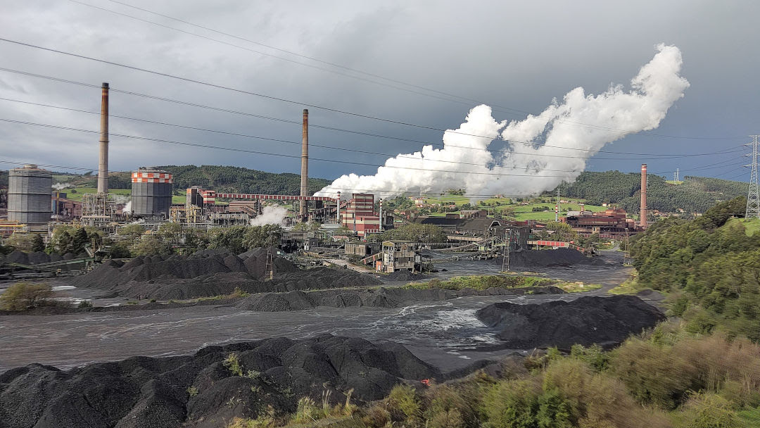 El hidrógeno verde no es suficiente para transformar la industria del acero