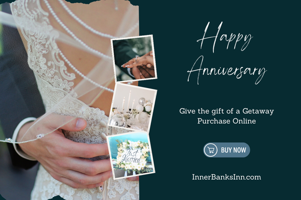 Anniversary Gift Cards from Inner Banks Inn