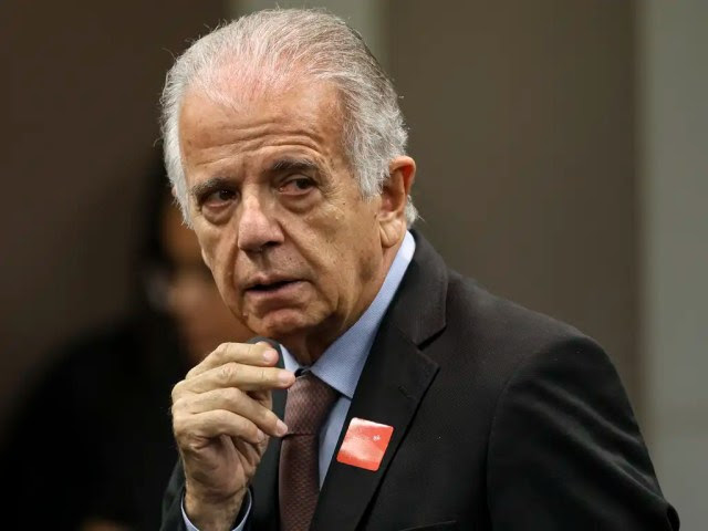 O ministro da Defesa, José Múcio Monteiro